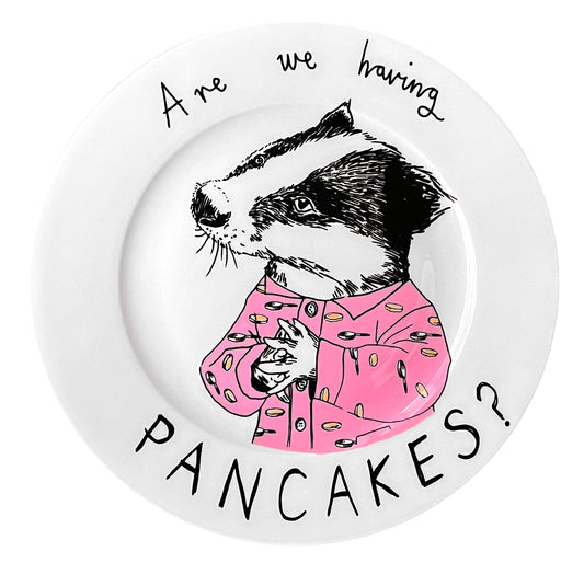 'Are We Having Pancakes?' Limited Edition Side Plate