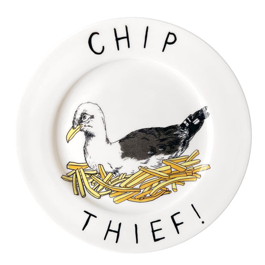 'Chip Thief!' Side Plate