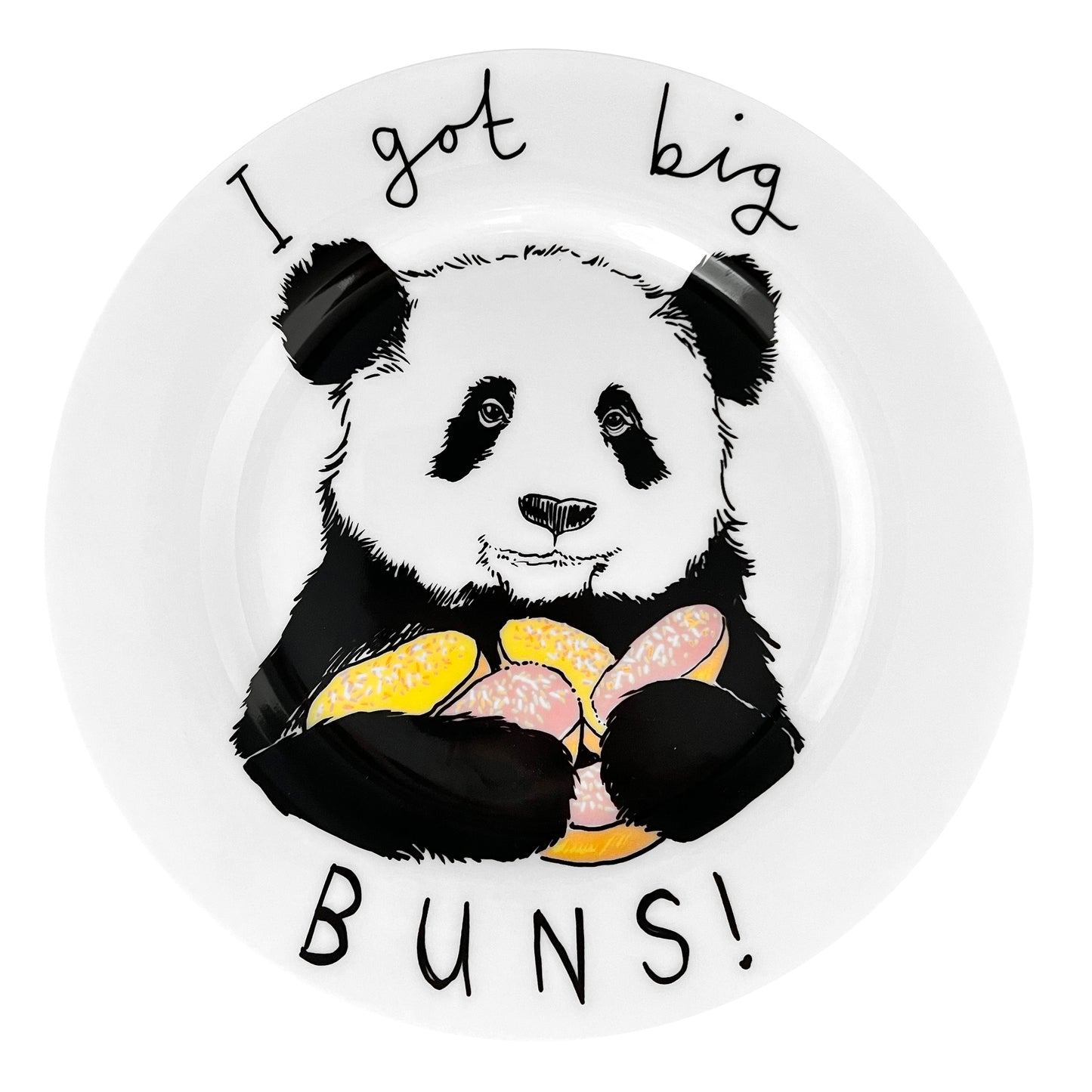 'I Got Big Buns' Side Plate