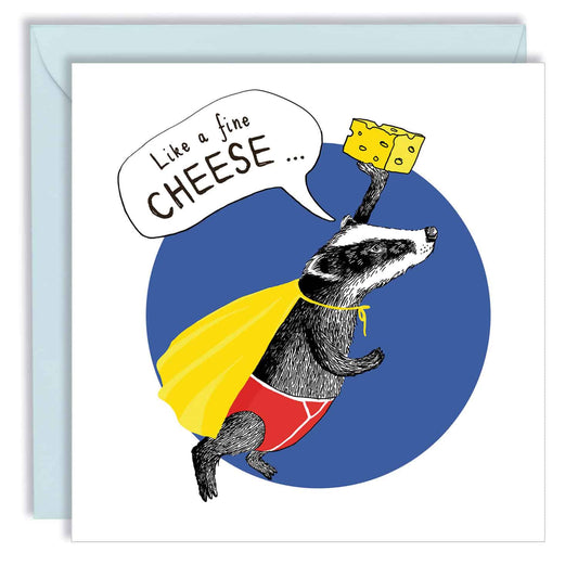Fine Cheese Card
