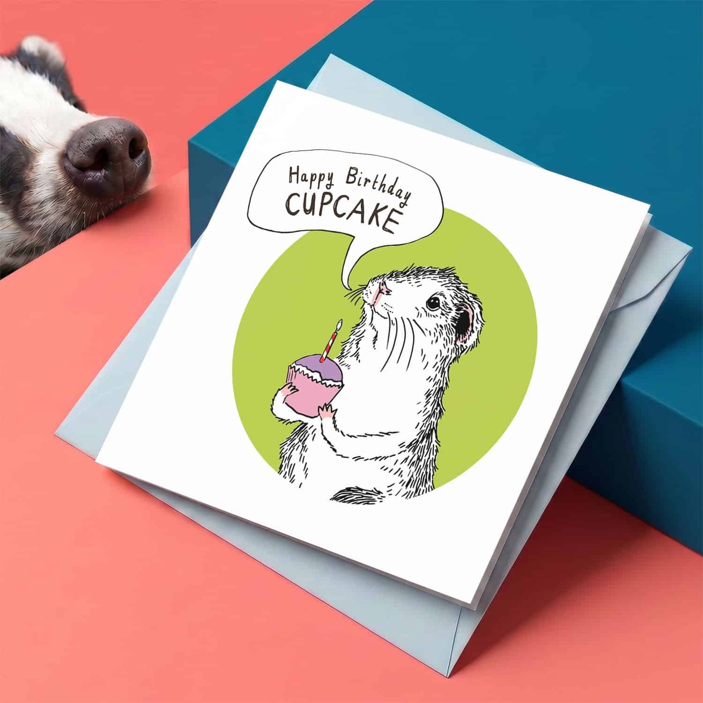 Cupcake Card