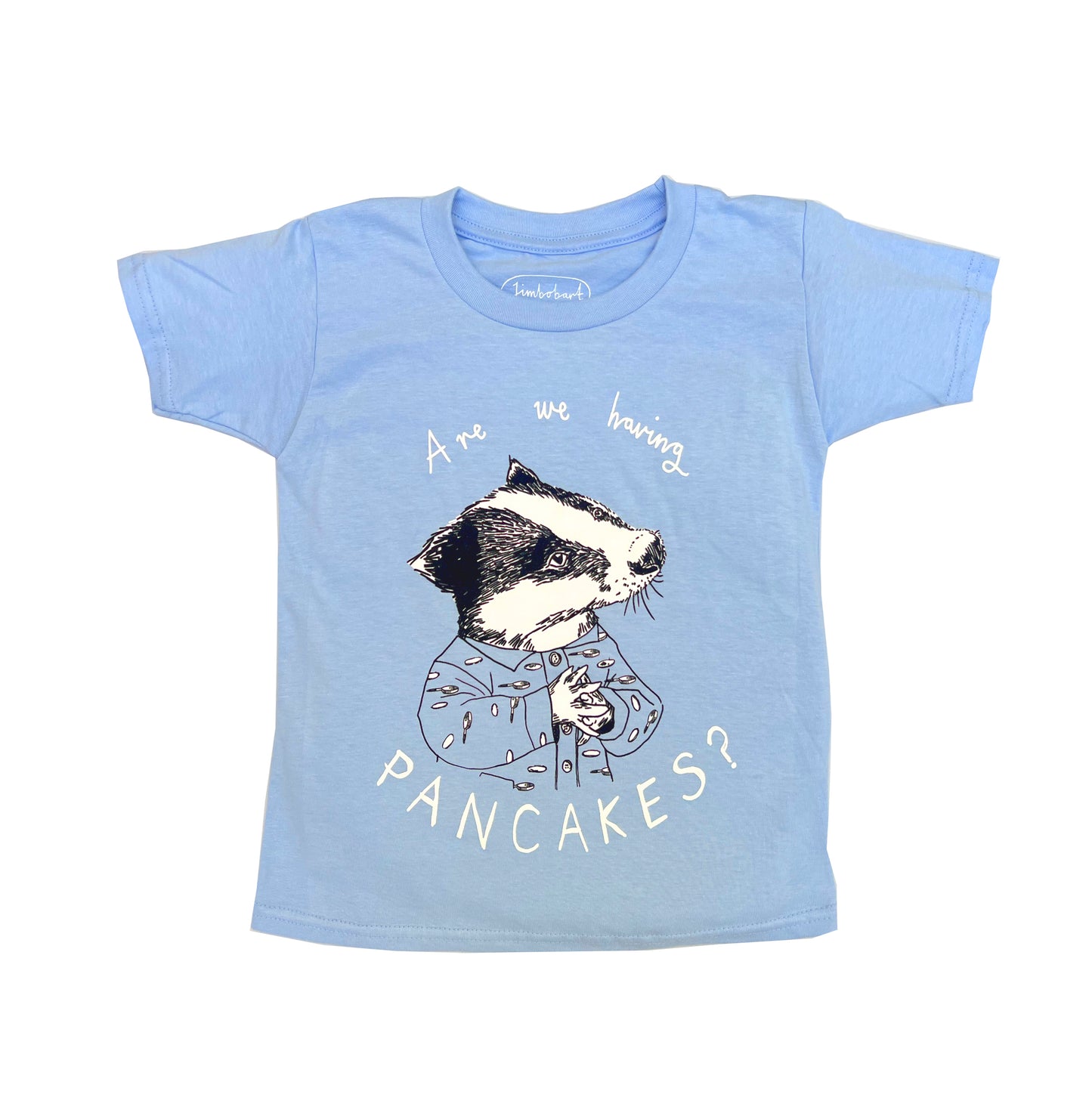 Are we having pancakes? kids t-shirt