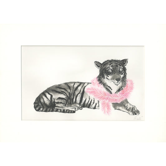Tinsel Tiger - Original Artwork