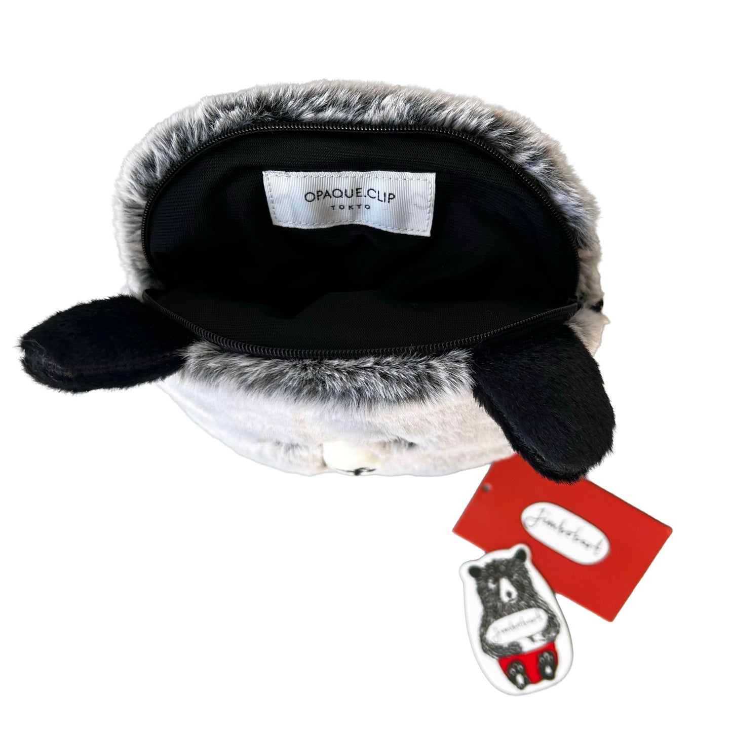 Small Super Fluffy Bear Bag