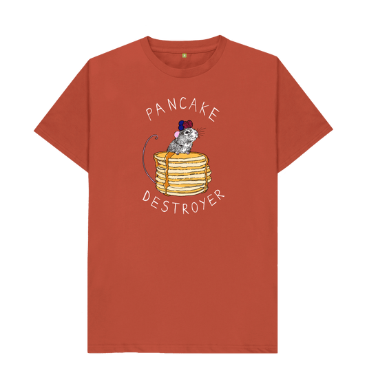 Rust 'Pancake Destroyer' Men's T-shirt