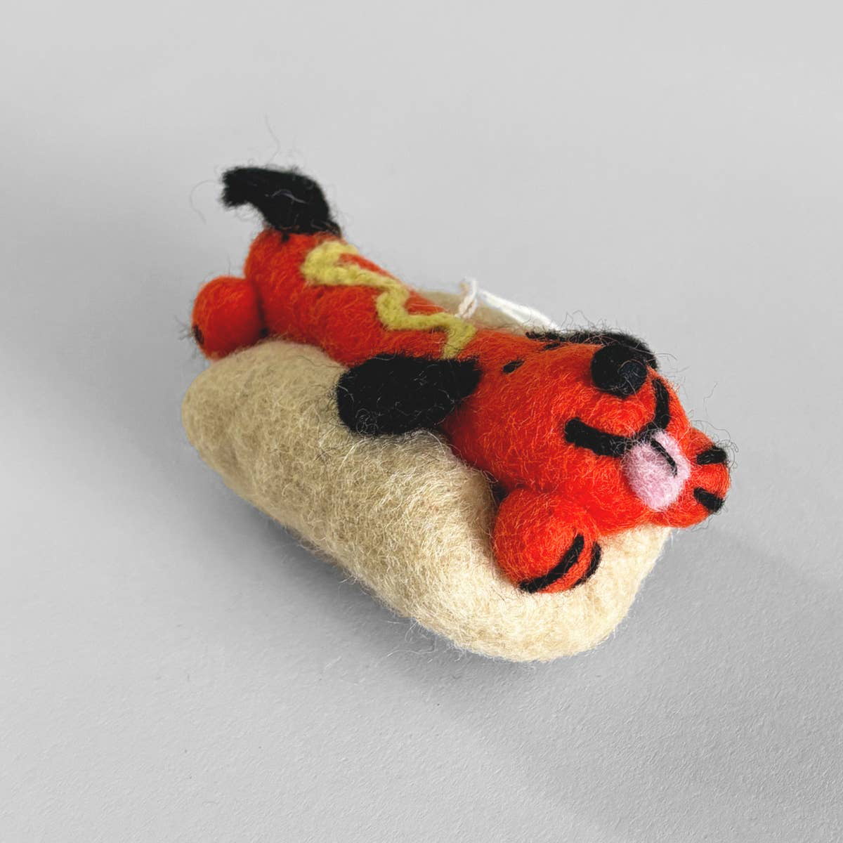 Frank Hotdog Dog Felt Hanging Christmas Decoration
