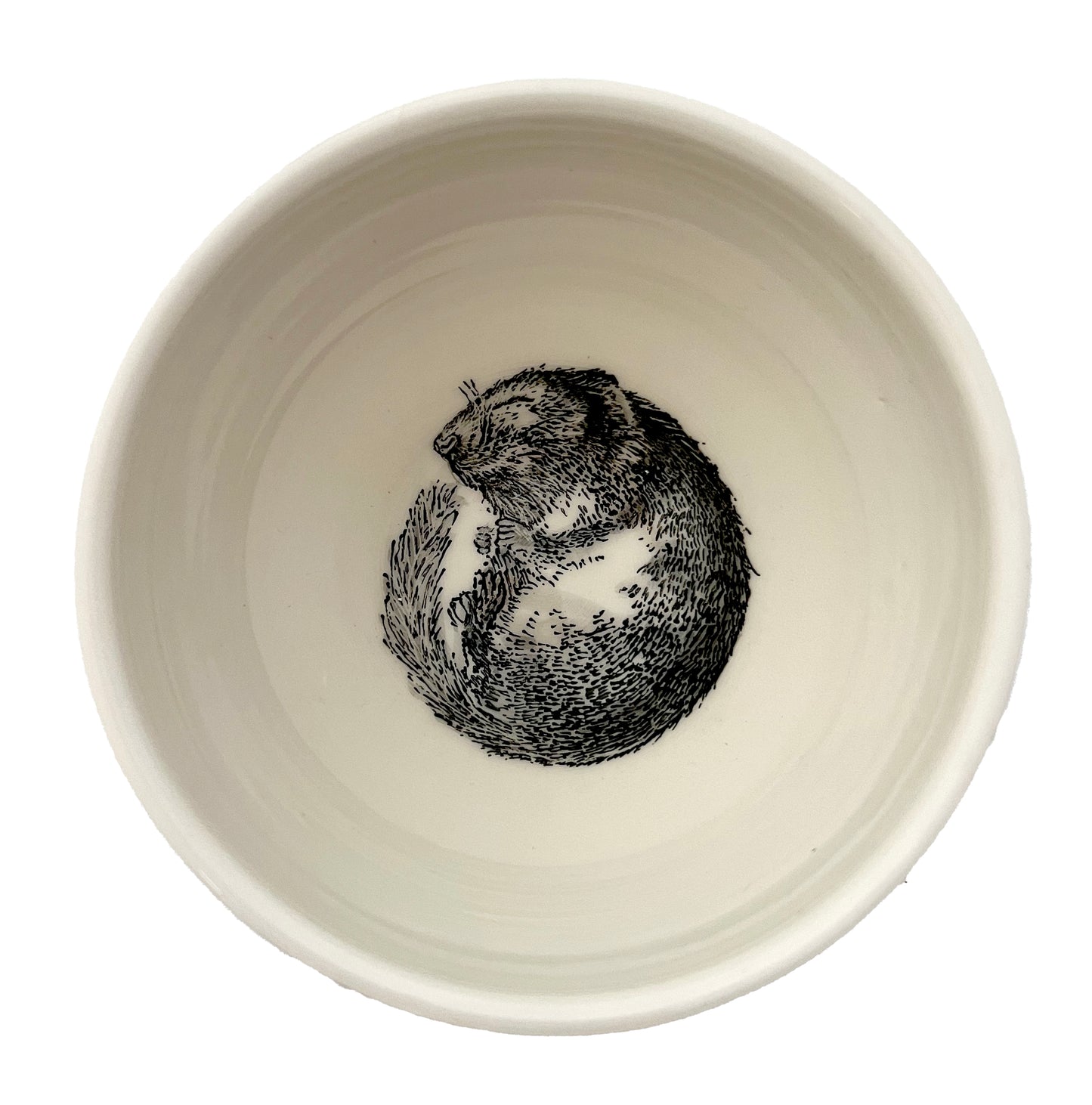 Original Dormouse Ceramic Bowl