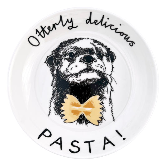 'Otterly Delicious Pasta!' Otter Pasta Bowl