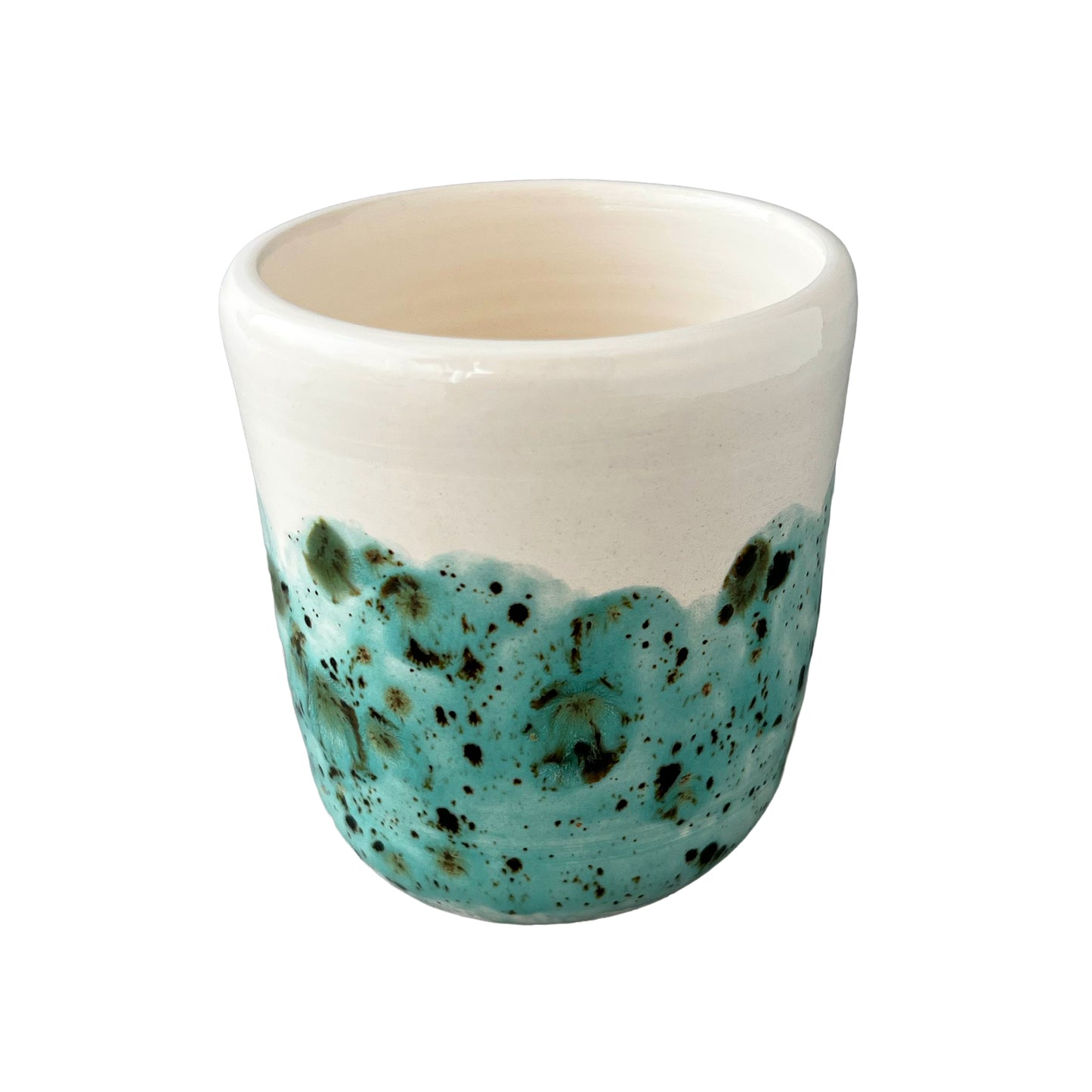 Handmade Pine Marten Cup