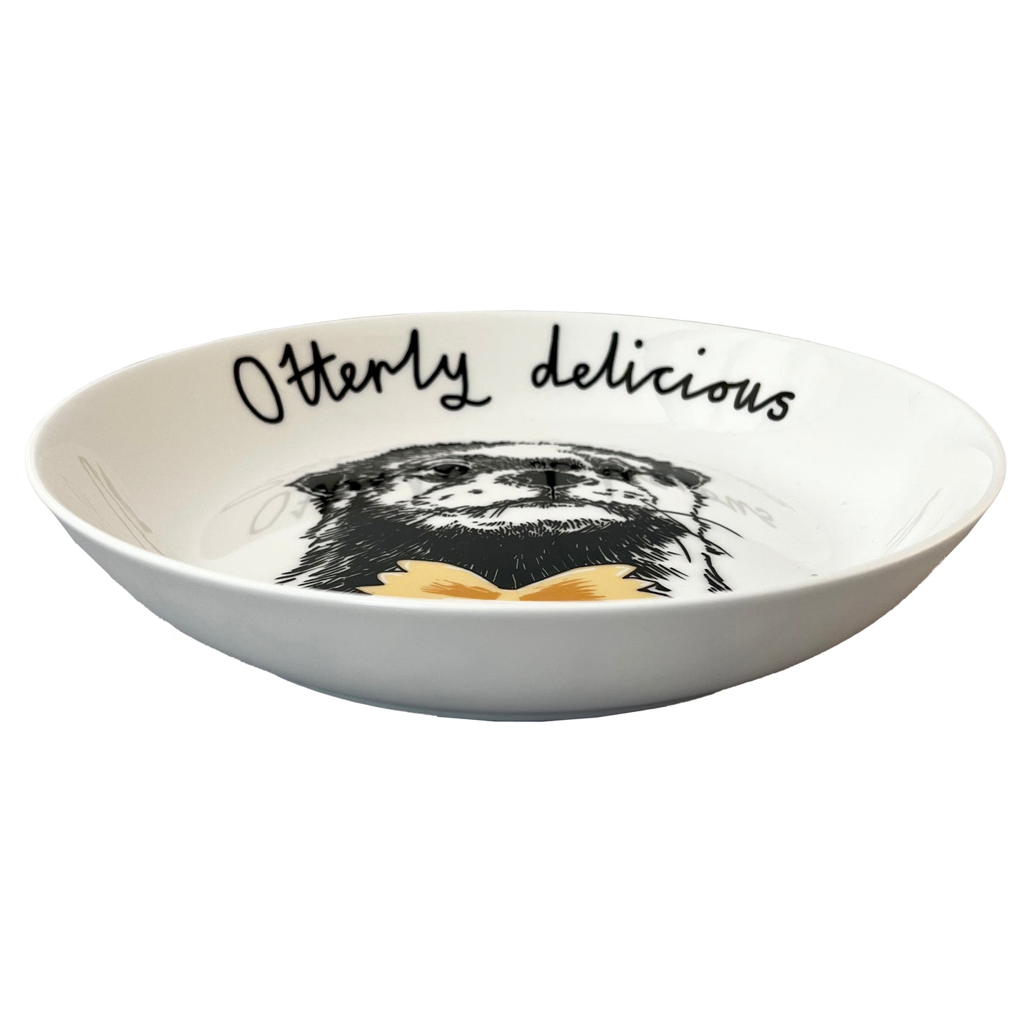 'Otterly Delicious Pasta!' Otter Pasta Bowl