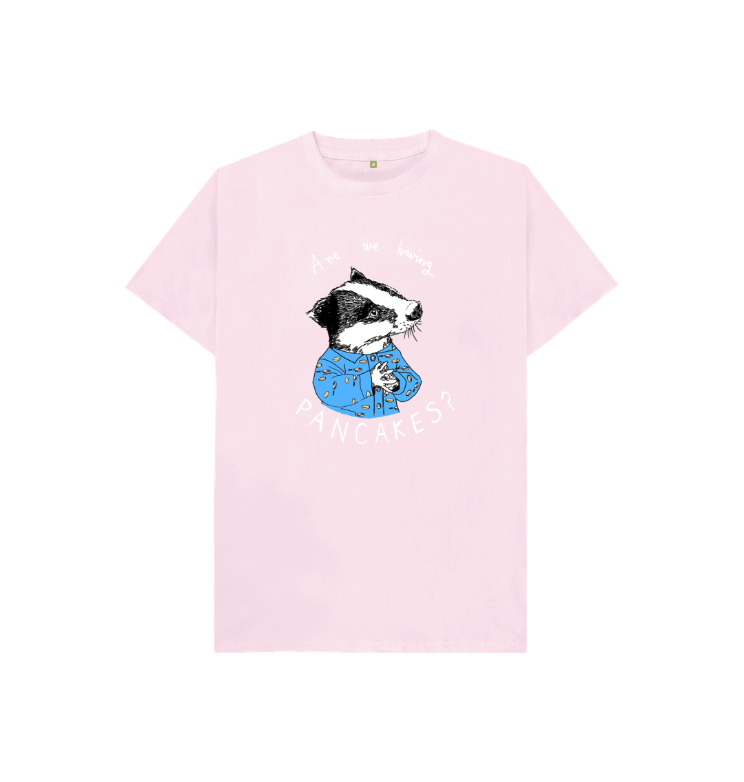 Pink 'Are We Having Pancakes?' Kids T-shirt