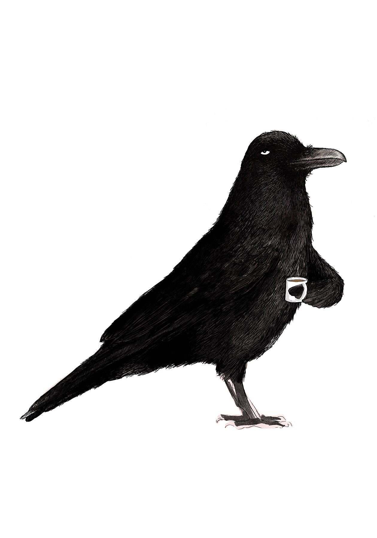 Limited Edition Mr Crow