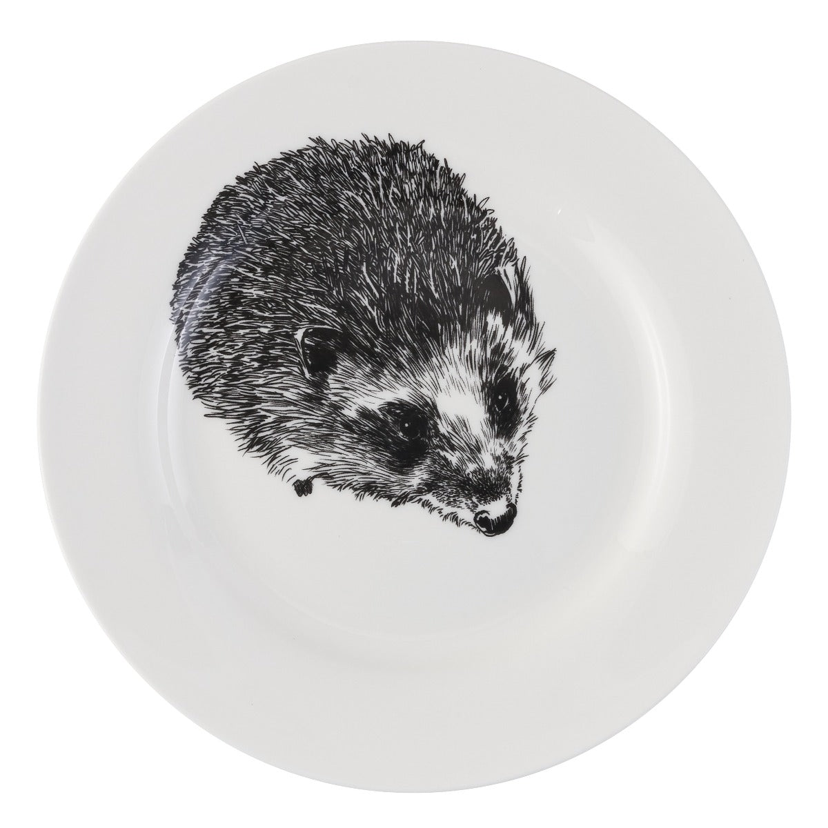 British Wildlife Collection - Hedgehog side plate