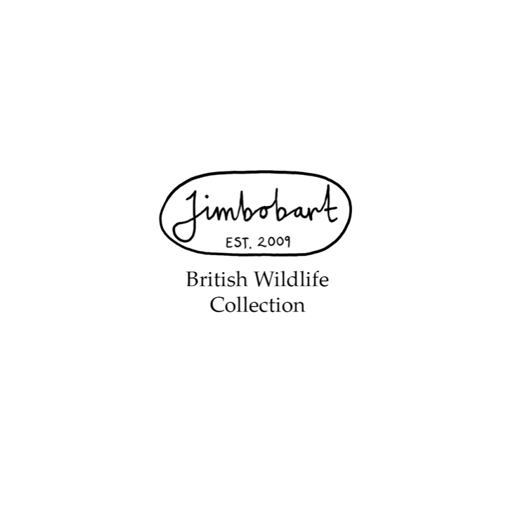 British Wildlife Collection - Badger dinner plate