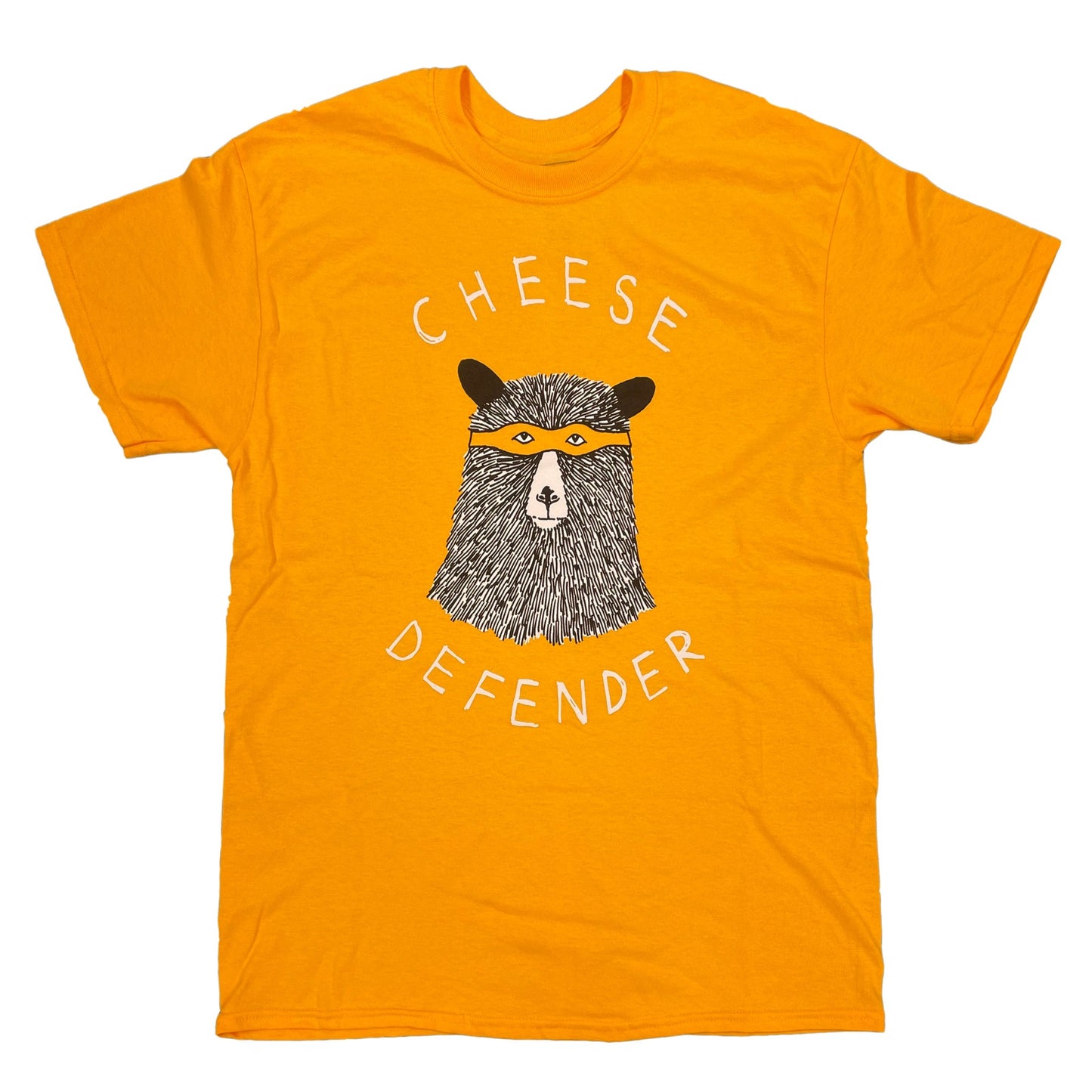 T-shirt - Cheese Defender