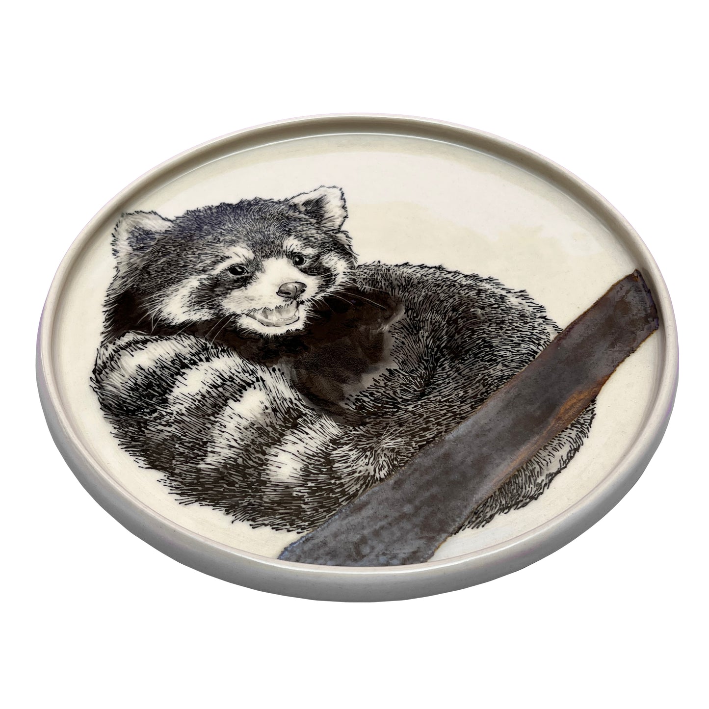 Red Panda Original Plate