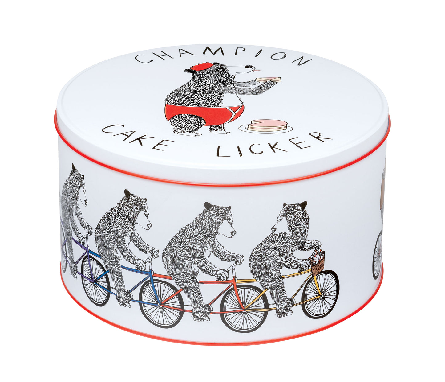 Bear Cake Tins - Set of Three