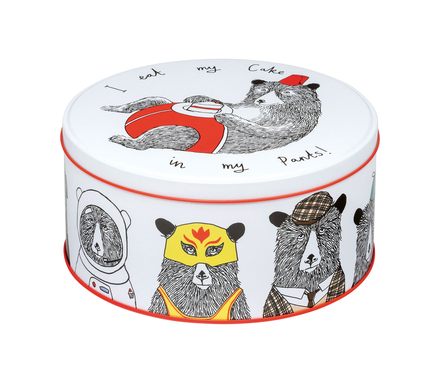 Bear Cake Tins - Set of Three