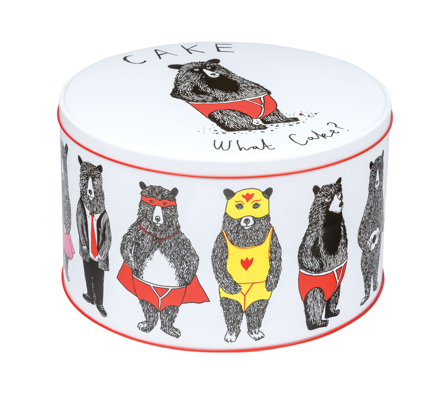 Bear Cake Tins - Set of Three