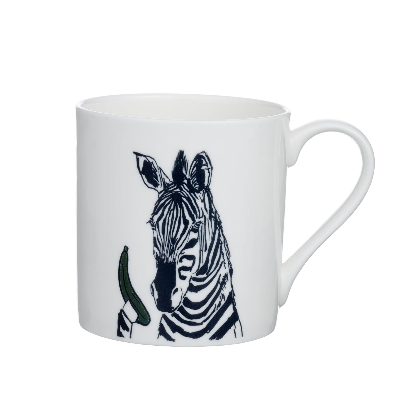 Z - Alphabet of Snacking Animals Mug