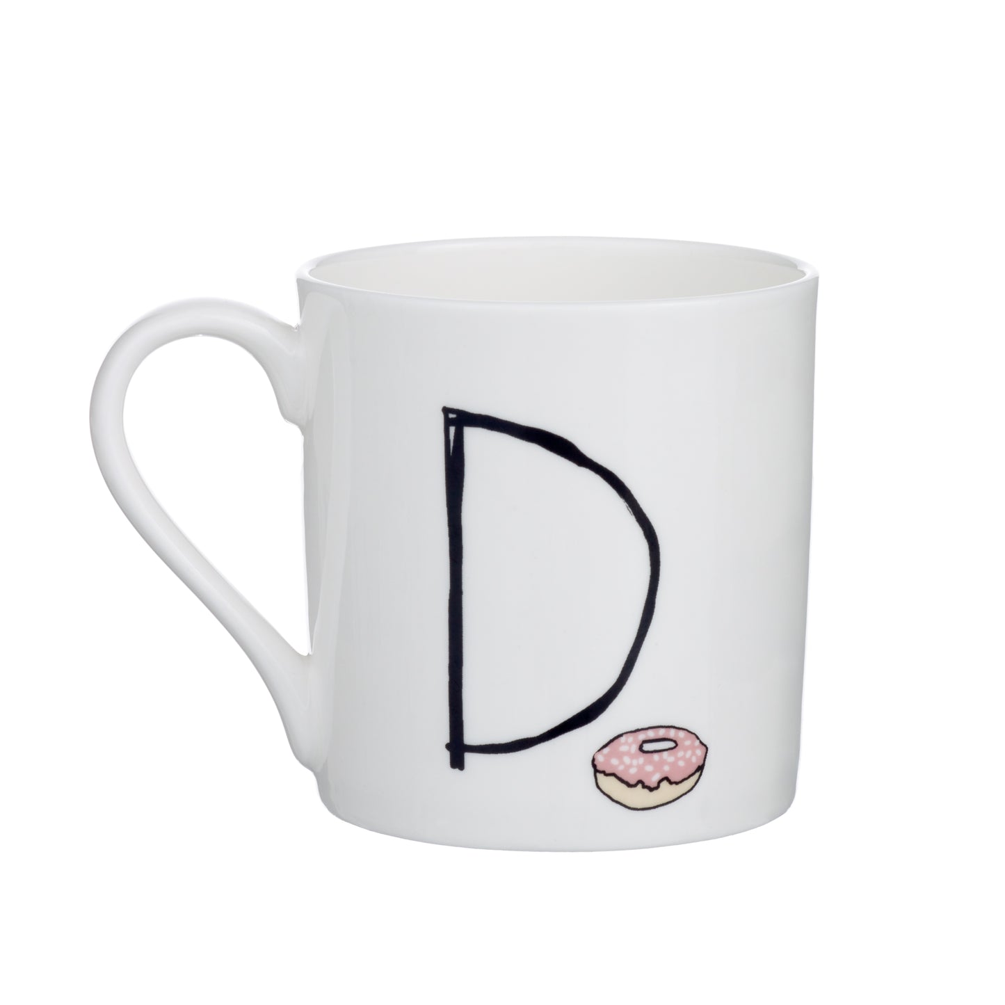 D - Alphabet of Snacking Animals Mug