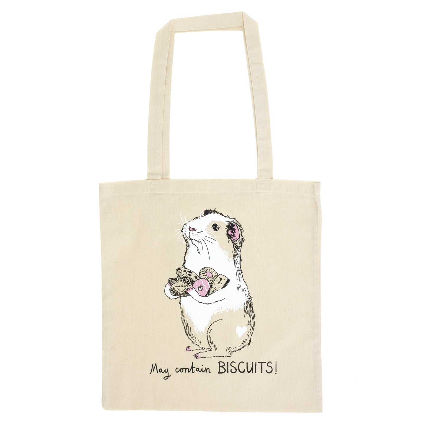 Biscuits Guinea Pig Tote Bag