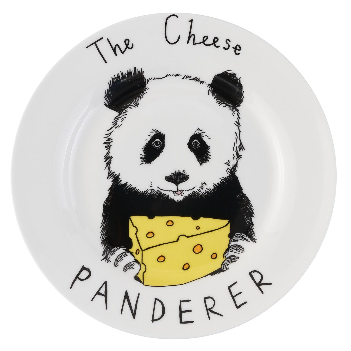 'The Cheese Panderer' Side Plate