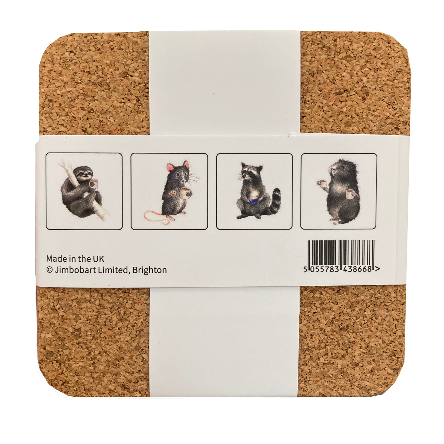 Animal Coasters - Set of 4