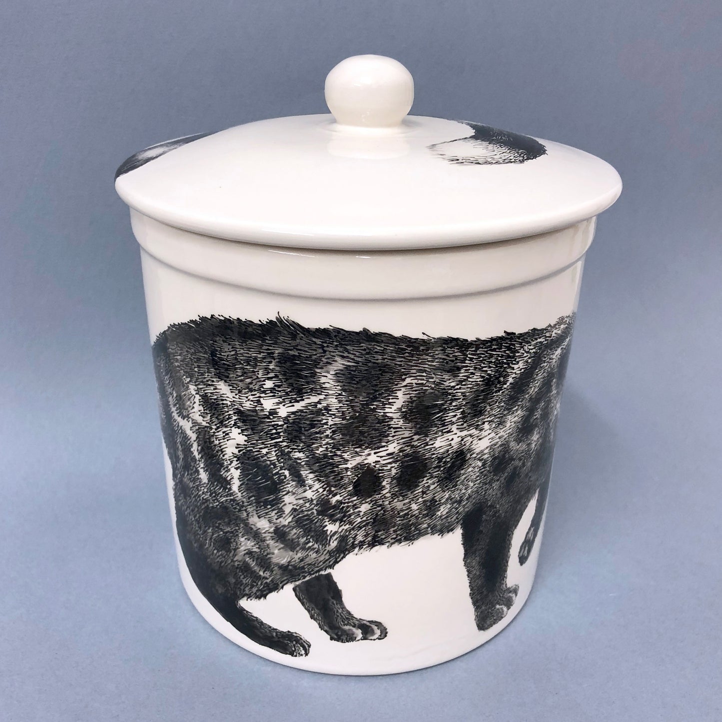 Hand painted original - Genet Cookie Jar