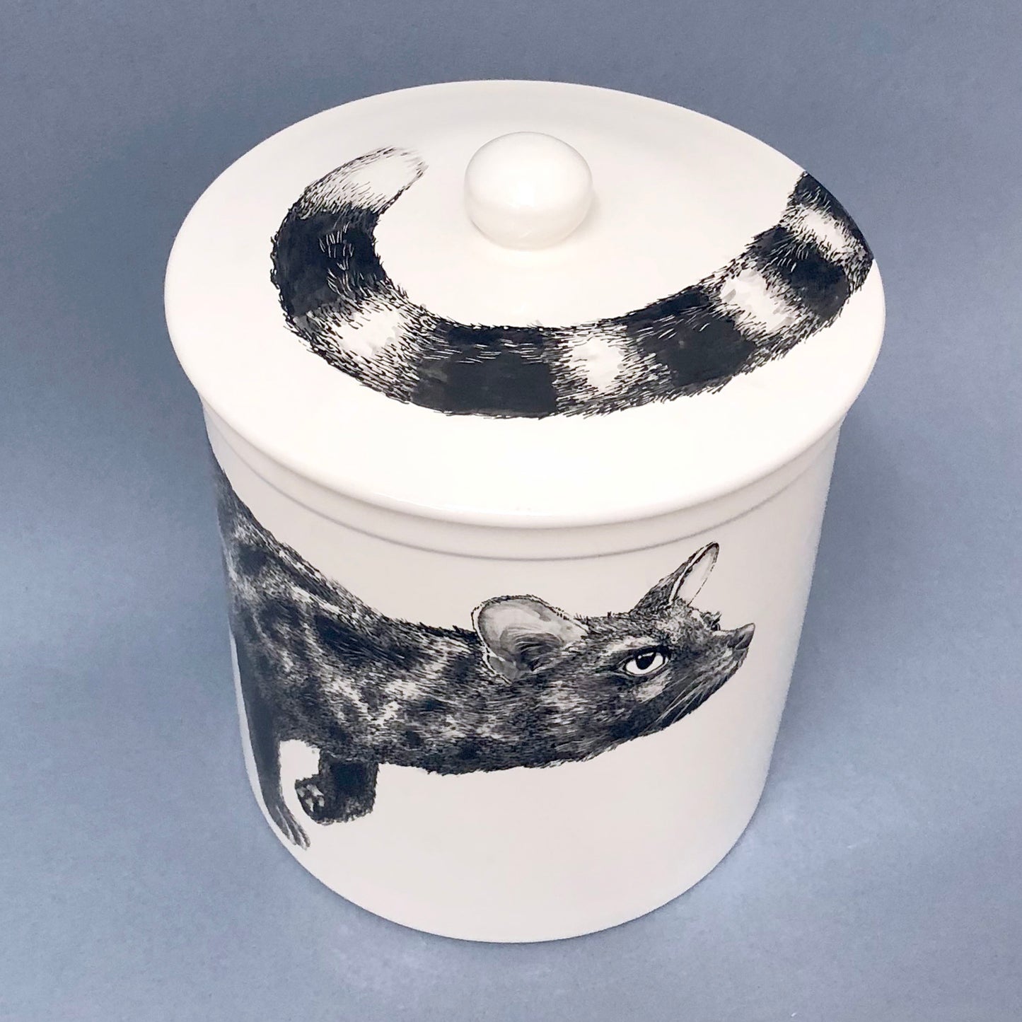 Hand painted original - Genet Cookie Jar