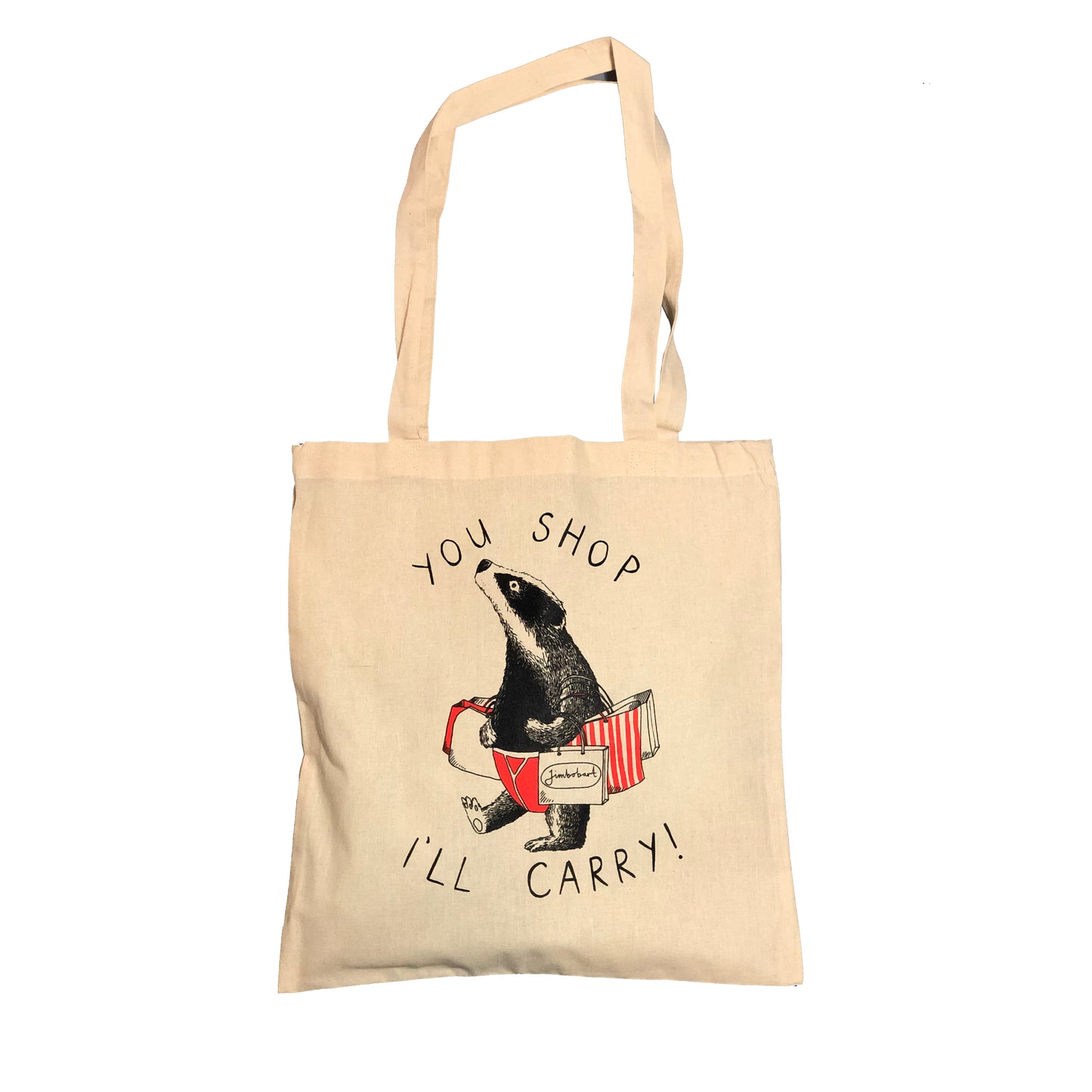 Helpful Badger Tote Bag