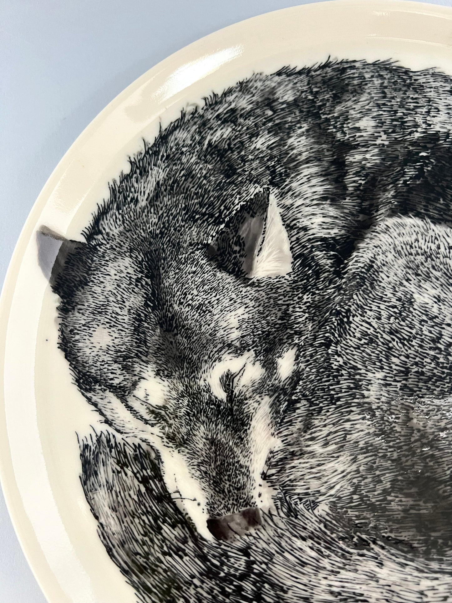 Wolf Plate Original