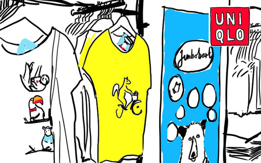 My T-shirts for UNIQLO out now