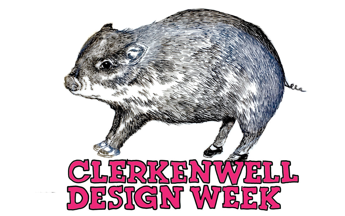 Nearly there…Clerkenwell Design Week, 24-26 May 2016