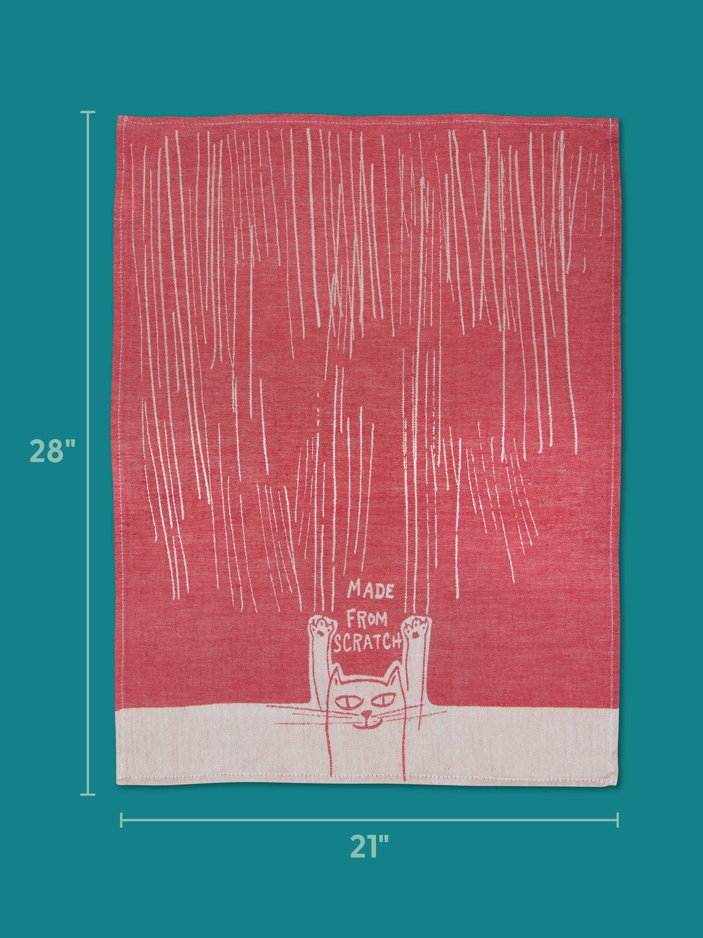 Tea Towel - Made from Scratch Cotton