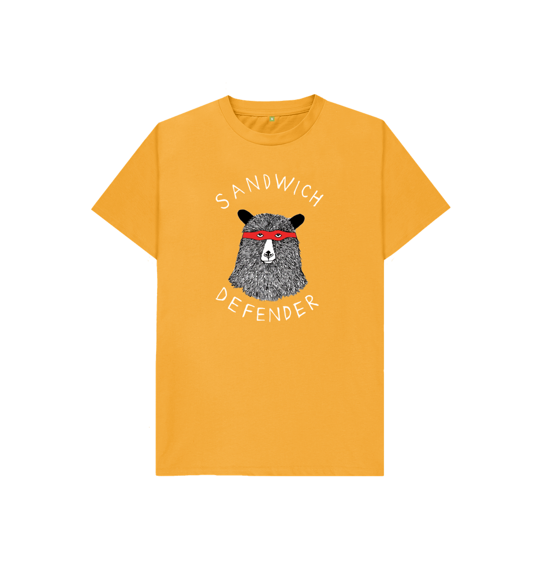 Mustard 'Sandwich Defender' Kids T-shirt