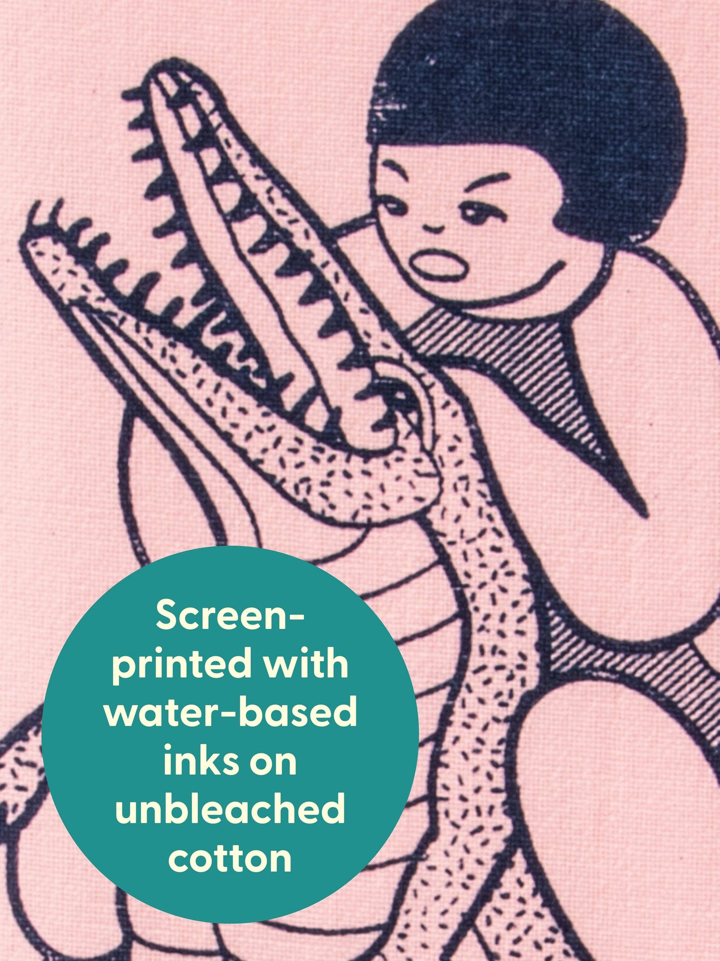 Tea Towel - Scares Your Family