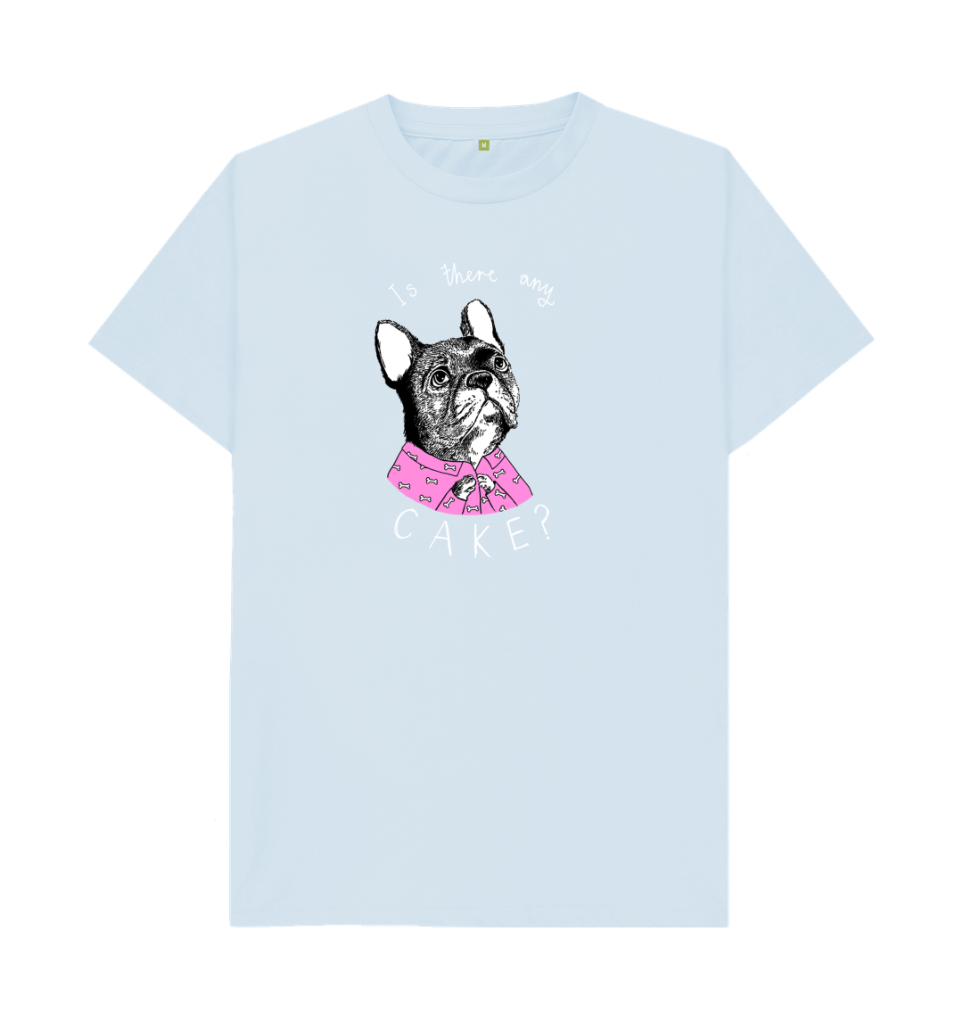 Sky Blue 'Is There Any Cake?' Men's T-shirt