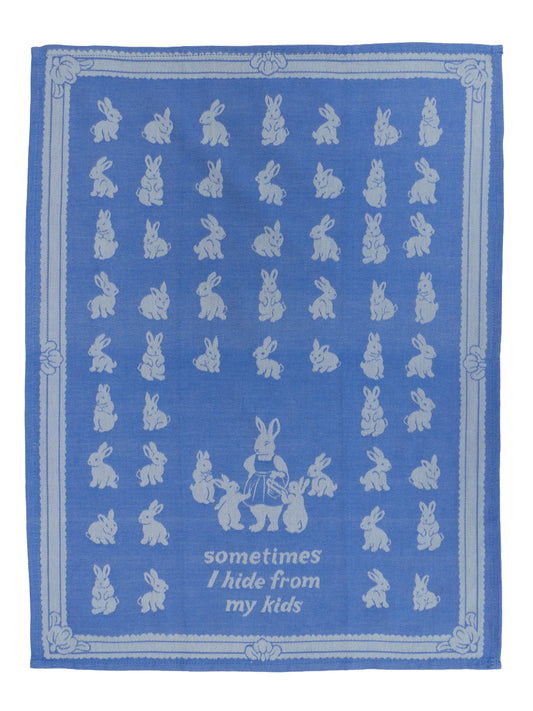 Tea Towel - Sometimes I Hide From My Kid