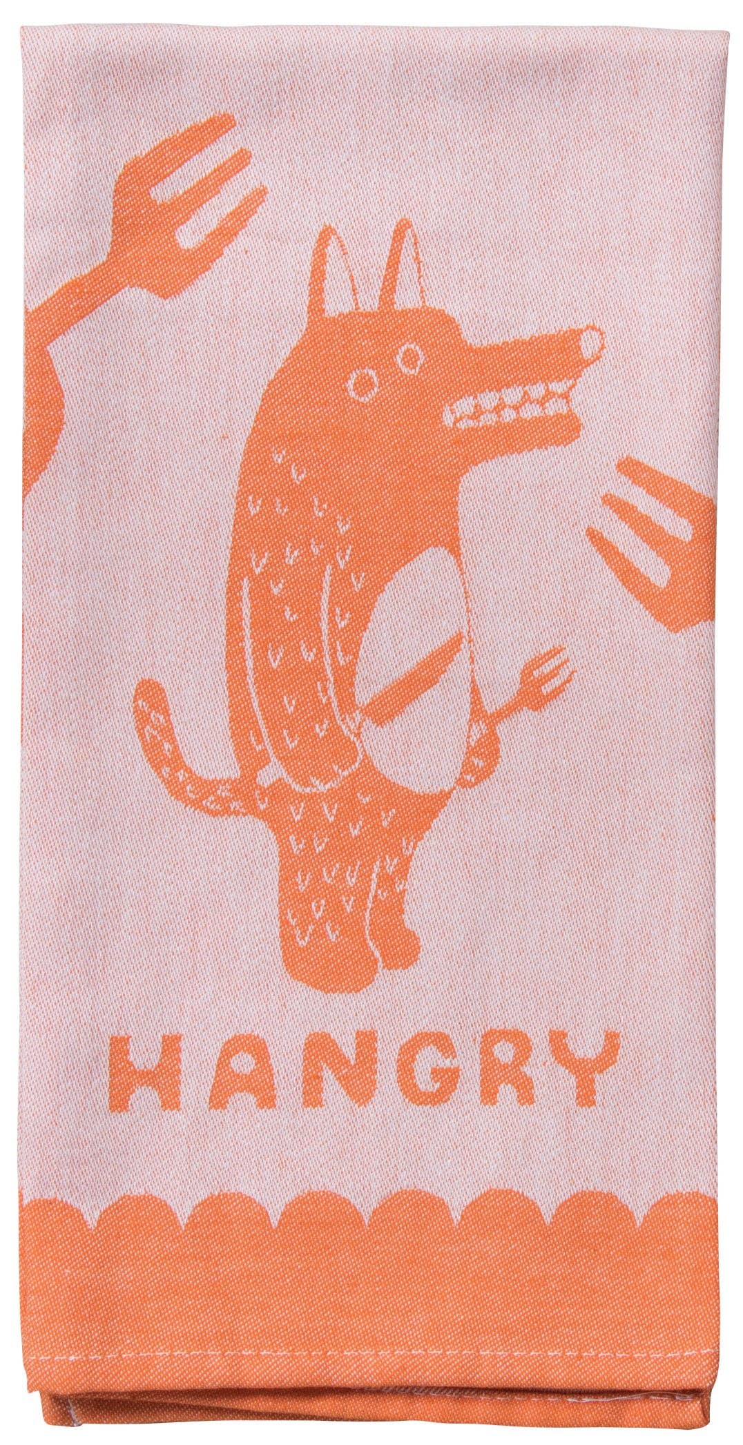 Tea Towel - Hangry