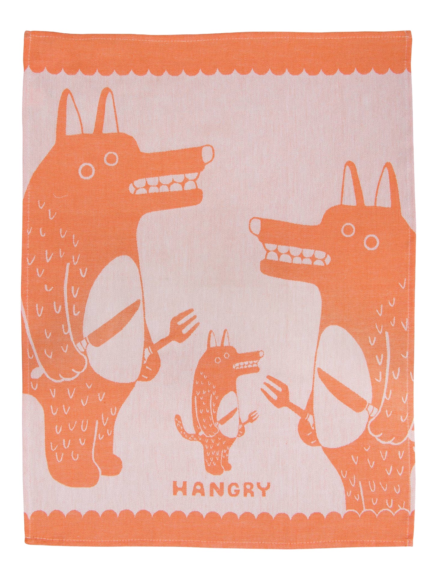 Tea Towel - Hangry
