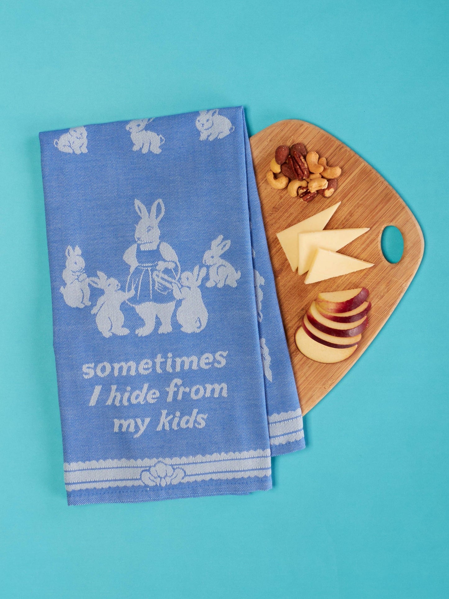 Tea Towel - Sometimes I Hide From My Kid
