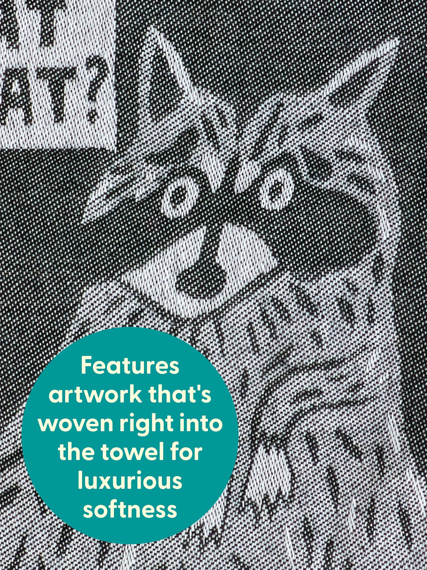 Tea Towel - You Gonna Eat That?