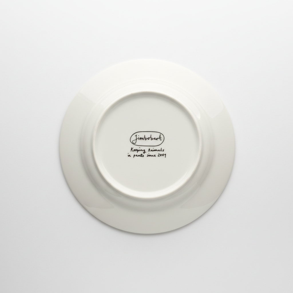 'Chip Thief!' Side Plate