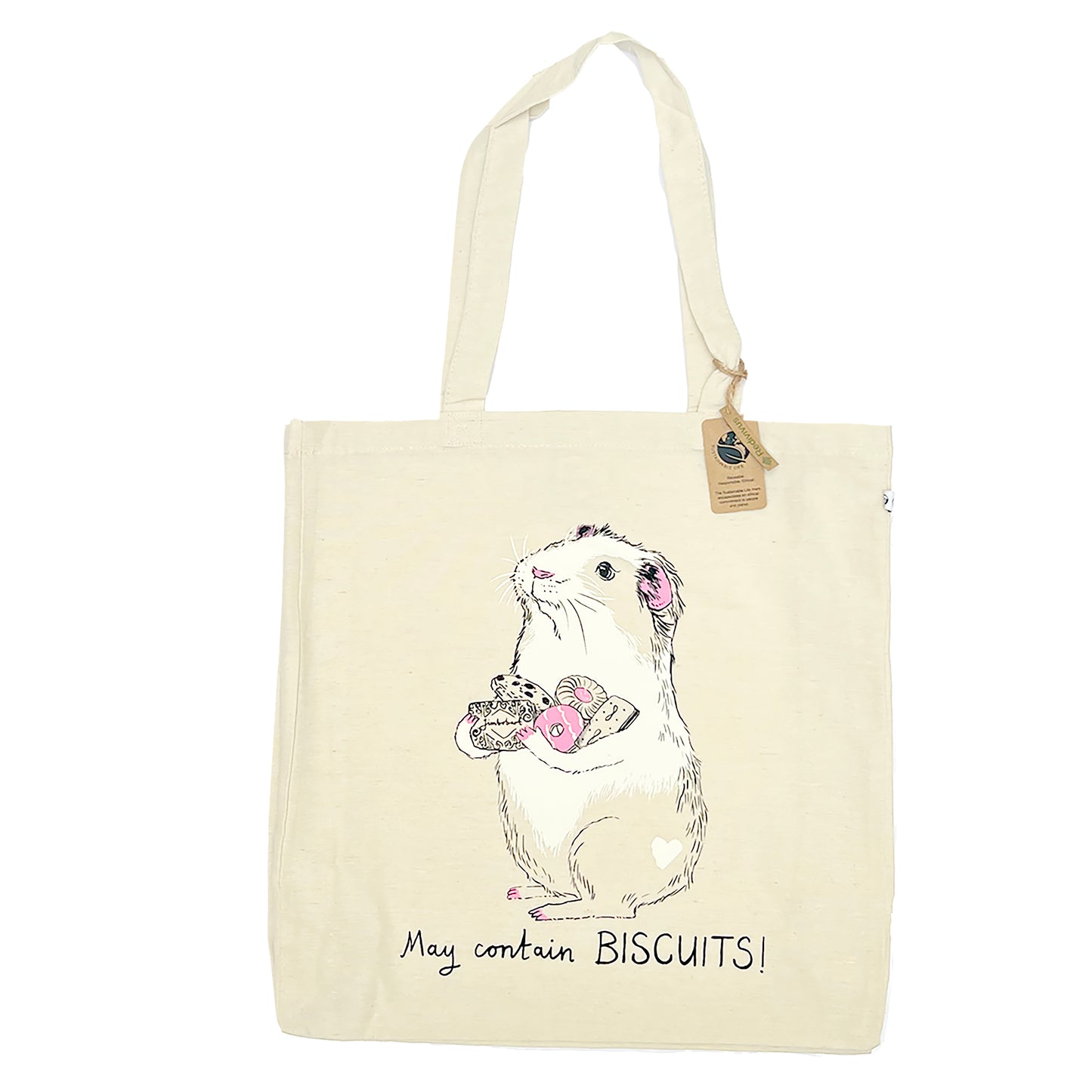 'May Contain Biscuits'  Guinea Pig Shopper