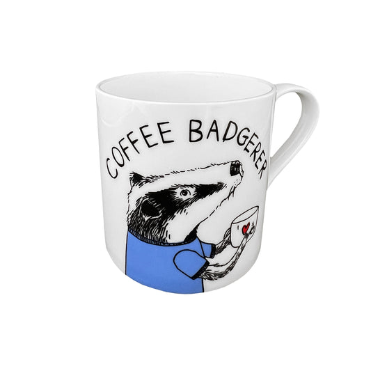 'Coffee Badgerer' Mug