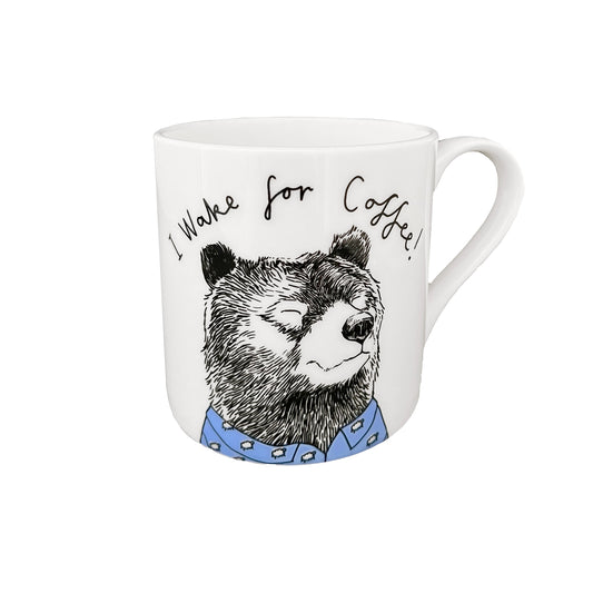 'I Wake for Coffee' Mug