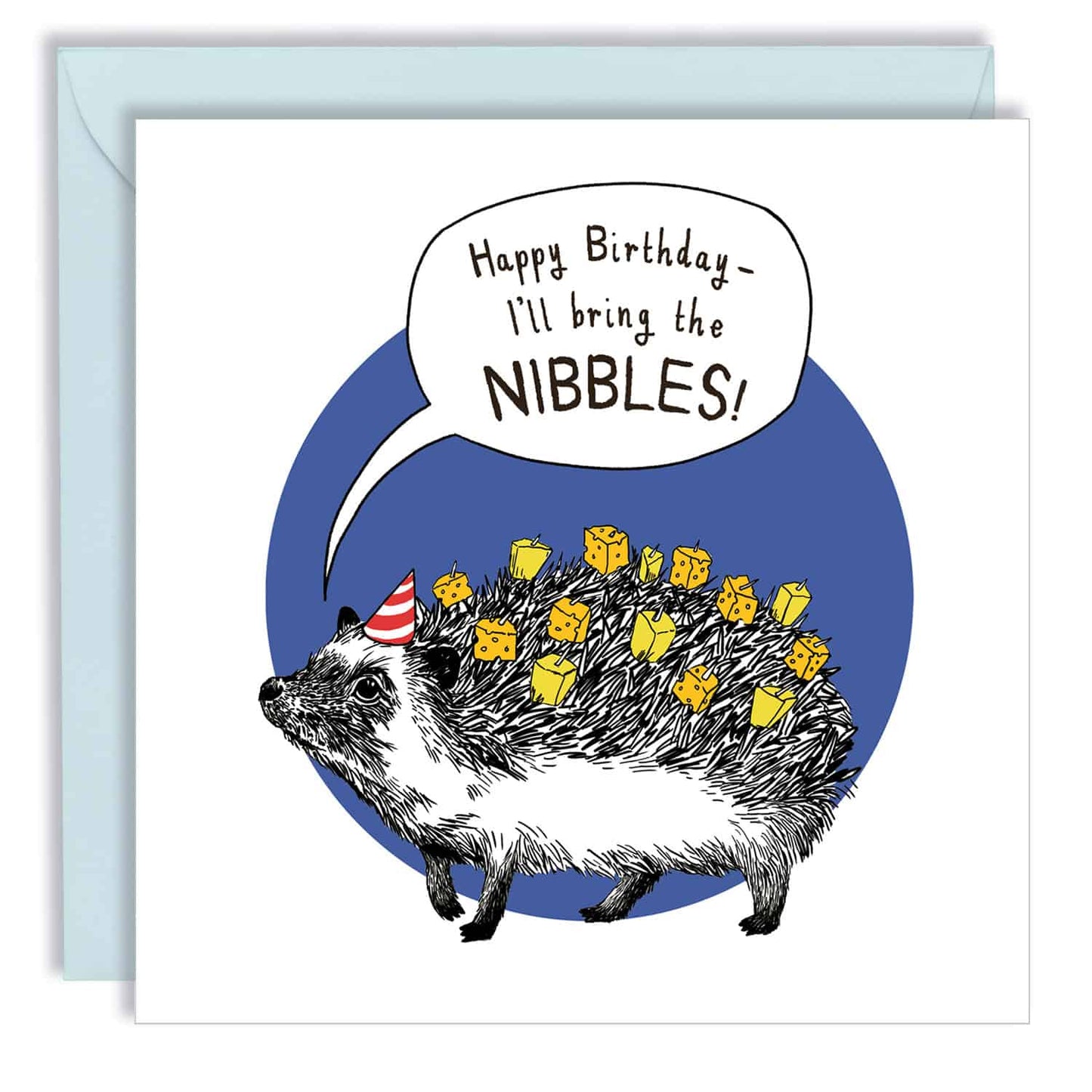 Birthday Nibbles Card