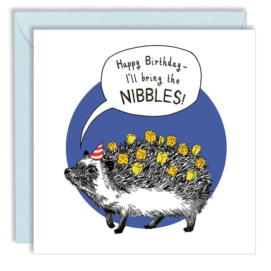 Card - Birthday Nibbles Card