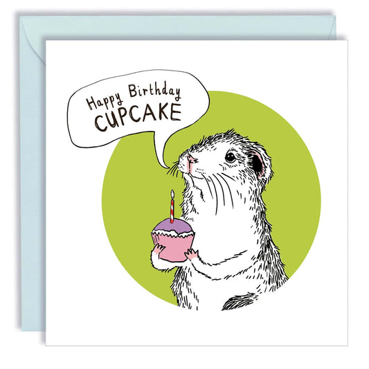 Card - Cupcake Card